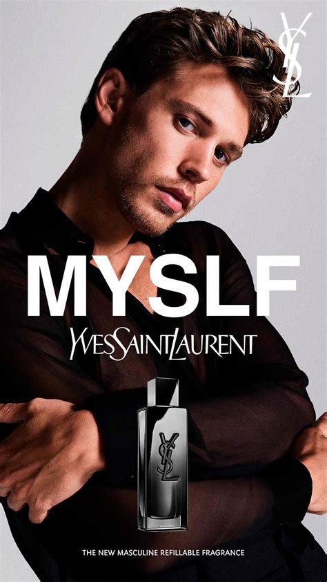 ysl male model|yves saint laurent commercial model.